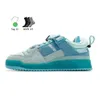 2023 Chaussures extérieures Forum Low X Bad Bunny Mens Femmes Luxury Running Shoe Rose Egg Rose Brown Retour à l'école Ice Bleu Grey Crew Green Suns Og Trainers Sneakers JJ 3.13