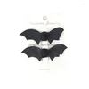 Hair Accessories 2Pcs Halloween Children Pins Bats Funny Decoration Hairpins Girl Drop Delivery Baby Kids Maternity Dh0Rp