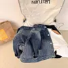 Jacken Jean Jacke für Kinder Männer 2024 Frühling Stil Kinder und Herbst Kleidung Trendy Mädchen