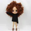 ICY DBS Blyth – poupée 16 bjd, corps articulé, peau bronzée, visage brillant, 30cm, jouet, couleurs d'yeux aléatoires, 240311