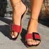 Slippers Slipper Flats Vrouwen Wandelschoenen Casual Sandalen Strand Jurk Zomer Slippers 2024 Fashion Slides Zapatos Femme