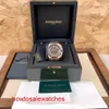 Heyecan verici saat AP Exclusive Watch Royal Oak Ofshore Serisi 26401ro Gül Altın Üç Gözler Zamanlama Kauçuk Bant Erkekler Moda Eğlence İş Sporları Makine İzle Seti