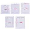 Frame 6 Inch Wall PhotoFrame Hanging Picture Album Home Decoration 10Pcs DIY Craft Paper Photo Frame With Clips and 2M Rope