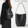 Blanc The Row Park Sac fourre-tout pour femme Luxurys Sac à main Designer Seau d'épaule Sacs pour femmes Sacs pour hommes Pochette en cuir véritable Pochette à bandoulière Moyen grand sac GWEJM