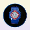 New G110 Watch fashion atmospheric stereo dial 3D design bleeding edition unique Limited Logo metal box for bubble packaging3966084