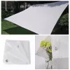 Filets de protection solaire en HDPE blanc anti-uv de haute qualité, couverture de Protection pour plantes succulentes de balcon de maison, filet d'ombrage de protection solaire pour jardin