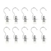 Spoons Heavy Duty Hanging Hooks Clips Boot Hangers For Closet Laundry Clip Clothes Hat Pants Towel Beige 10PC