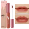 Batom 6 Cores Veludo Matte Batons Líquidos À Prova D 'Água Não Fade Lip Gloss Longa Duração Copo Antiaderente Lip Tint Maquiagem Pigmento Cosmético 240313