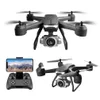 Overige elektronica 6K Grote drone V14 Lange afstand dubbele camera Vierassige speelgoed Afstandsbediening Vliegtuigen Crashbestendig Drop Delivery Otlqa