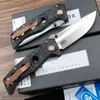 New Carbon Fiber Handle 273-03 Mini Adamas AXIS Folding Pocket Knife 440C Steel Blade Outdoor Tactical Combat Self-defense Knives EDC Tool BM 535 940 275