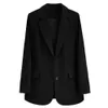 End Black High Jacket for Women, British Street Fashion, 2024 Wiosenny sezon jesienny Nowy produkt, odchudzanie i wszechstronny mały styl garnituru