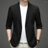 Men's Suits 2024 Fashion Autumn Casual Small Suit Korean Mens Business Single Sun Protection Coat