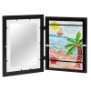 Frame Kids Art Frames Changeable Picture Display for 150 Pictures A4 ArtWork Children Projects Kids Children Artwork Drawing Display