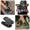 2024 Designers Slider Sandal Hommes Pantoufle Black Bee Tigers Slide Toile Vert Summer Beach Slide Taille 36-41 GAI