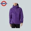 Aarcterys Vestes à capuche pour hommes Aarcterys AArchaeopteryxs Beta Lt Gtx Veste imperméable à coque dure Veste à capuche pour hommes et femmes LWK7