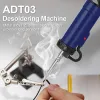 Tips Adt03 Desoldeerpistool Draagbare soldeerzuigerset Elektrische vacuümpomp Professionele automatische tin-lasgereedschappen