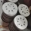 Fabric flocking sandpaper self-adhesive disc sandpaper