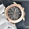 Mężczyźni zegarki Watch Watches Wysokiej jakości pomarańczowy 5968 Automatyczny ruch 41 mm Rozmiar PP PP Stal nierdzewna Waterproof Waterproof Sapphire Montre ELOJ