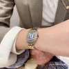 Relojes para mujer Marca Sknbc o reloj masivo con movimiento japonés original personalizado para mujer Reloj de cuarzo con combinación de acero inoxidable para mujer 230719