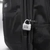 Mini Padlock 3 Digits Code Combination Password Security Lock for Dormitory Cabinet Outdoor Traveling Backpack Zipper Lock Party Favor