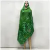 Afrikanska kvinnor halsduk mjuk 100% bomull med dold chip halsduk dubai isalmisk halsduk broderi muslimska hijab för sjalar wraps 240301