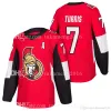 Hommes personnalisés femmes jeunes Ottawa''Senators''new 5 Cody Ceci 15 Zack Smith Jersey 41 Craig Anderson 19 Derick Brassard 2 Dion Phaneuf Jerseys Xzwefef