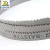 Części (dostosowane długość) 20003000 mm*19 mm*0,9 mm obróbka drewna wycinanie metalowych M42 3/4TPI4/6TPI5/8TPI Bimetal Base Rodzaj zębów