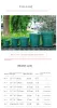 Plantenbakken PlusSized Verdikte Qingshan Plastic WortelControlerende bloempot