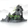 Decorations Aquarium Decoration Simulation Rockery Resin Hiding Cave Aquarium Stone Landscaping Fish Tank Ornament