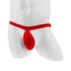 Sous-vêtements hommes String Bikini améliorer poche String G-String Minikini Tangas posant sous-vêtements t-back taille basse Jock sangle