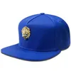 Hommes femmes Rivet tête de Lion crâne parasol casquette de Baseball été Sport crème solaire Hip Hop Punk réglable coton chapeaux plats P53 210331333N