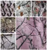 Günstige Camo-Satin-Stoffe, DIY-Brautkleider, Tarnung, echter Baum, Schneefall-Stoffe, ganzer Satin-Stoff9360515