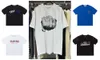 TRAPstar Men's Designer Men's T-shirt Pure cotton high quality anime print letter men's clothing loose top s-xl