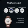 Multifunctional Mechanical Fully Automatic 2024 New Fashionable Simple Waterproof High Quality Men's Watch