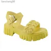 Sandals New Model 2023 Summer Large Womens Shoes 36-43 Trend Trend Sicky-Soled Sandals Women Beachl24313