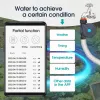 Temporizzatori WiFi Bluetooth compatibile irrigatore timer per tubo domestico sistema di irrigazione da giardino telecomando attrezzatura per irrigazione automatica