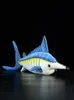 46 cm blauer Marlin Makaira Nigricans lebensechtes Plüschtier, echte weiche Meerestiere, Fische, Simulationspuppen für Kinder, Geschenk Q07274153330