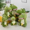 Wholesale cute dinosaur plush toys children's games playmates holiday gifts room decoration claw machine prizes kid birthday christmas gifts New Year gift