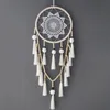 Fatto a mano Dream Catcher Campanelli eolici Appeso per la casa Regalo artigianale Dreamcatcher Decorazione Ornamento Decorazione appesa per auto GA4713120