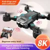 Drohnen Neue G6 Luftdrohne 8K S6 HD Kamera GPS Hindernisvermeidung Q6 RC Hubschrauber FPV WIFI Professionelles faltbares Quadcopter Spielzeug ldd240313