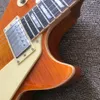 Custom Shop, guitare électrique Standard de haute qualité, une seule pièce de manche, reliure de frettes, Tune-o-Matic Bridge2024