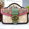 Designertassen zijn 90% goedkoper Hong Kong Niche Dign Handtas Dames 2024 High-end Vintage Schoudertas Crossbody Klein