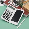 Professional Portable Solar Graphing Scientific Calculator Folding with LCD Screen Writing Tablet With Stylus Pen 417 Functions 240227