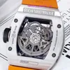 Watch Watch RM Watch Dress Watch RM029 Men's Series RM029 Titanium Alloy Limited Edition Men Fashion Leisure Sports Mechanical