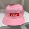 Гольф Flame Le Fleur Tyler The Creator Новая мужская женская пламенная шляпа Накидка с вышивкой Кепка casquette бейсбольные кепки # 601 T200720325p