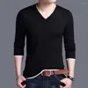 Pulls pour hommes tricotés pour hommes pulls rouges homme vêtements col en V rayé plus taille japonais rétro laid grand grand mode coréenne en