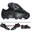 2024 New Future 7 Ultimate FG/Ag Soccer Shoes Boots Cleats for Herr Kid Mid-Cut Football De Crampons Scarpe Da Calcio Fussballschuhe Botas Futbol Chaussures With Bag 01
