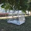 Tende E Ripari Pianta Coltiva Tenda Tenda Da Campeggio All'aperto Con 2 Porte Finestra Panoramica A 360 Gradi Trasparente Patio A Prova Di Freddo Per