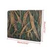 60x45 cm 3D PU Radice di albero Rettile Acquario Serbatoio di pesce Sfondo Fondale Serbatoio di pesce Piastra di bordo Paesaggistica Decorazione Scheda decorativa186y