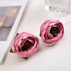 Decoratieve Bloemen 10 STKS 4 CM Zijden Roos Kunstbloem Hoofd Nep Gebruik Voor Bruiloft Home Decor DIY Geschenkdoos Craft